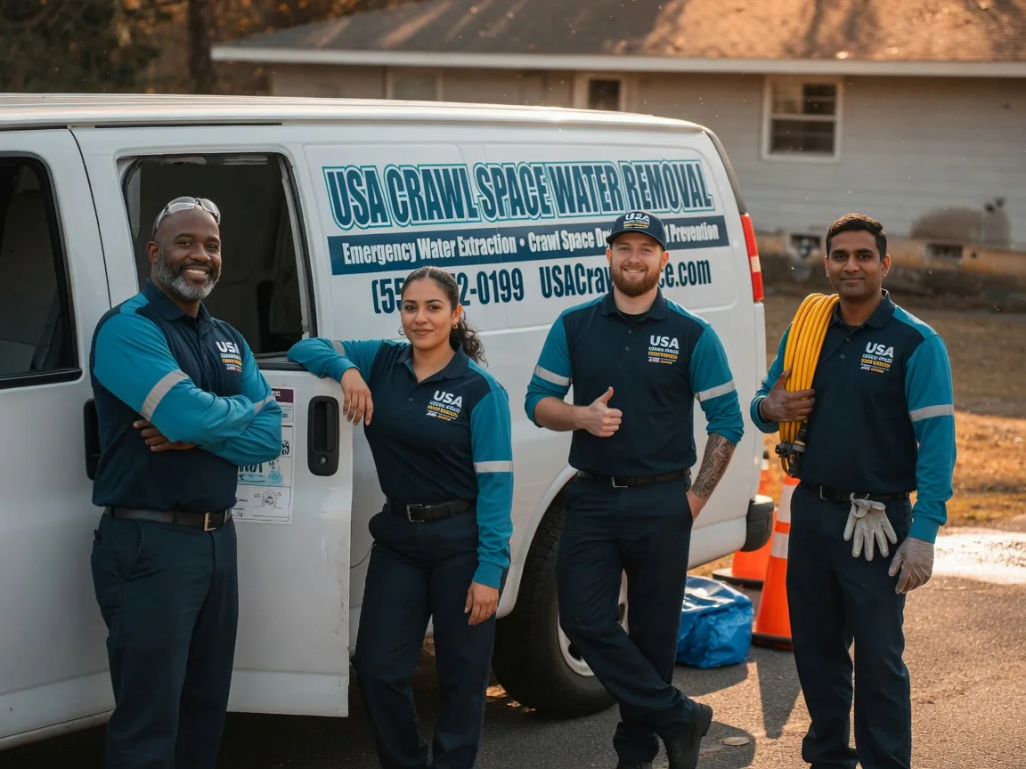 Crawl Space Water Removal company in Seagoville, TX