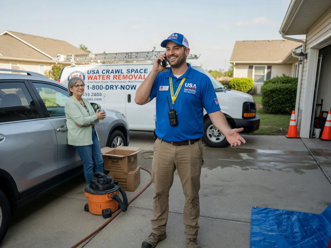 Crawl Space Water Removal Seagoville, TX FAQs